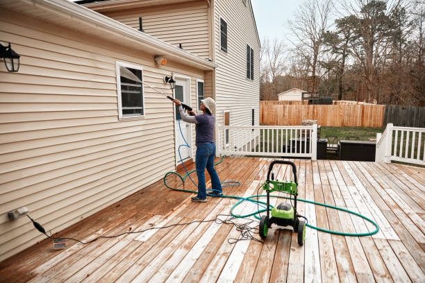 Deck Cleaning Services in Amery, WI